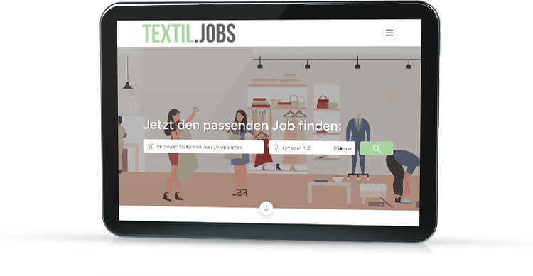 Mediadaten TEXTIL.JOBS